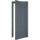 Двери межкомнатные TERMINUS Neo-soft 609 Антрацит глухие