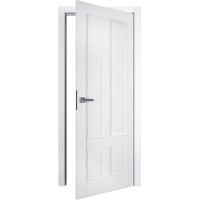 Межкомнатные двери TERMINUS Neo-soft 609 Белые матовые глухие