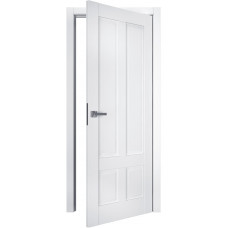 Межкомнатные двери TERMINUS Neo-soft 609 Белые матовые глухие