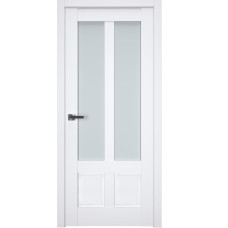 Межкомнатные двери TERMINUS Neo-soft 609 Белые матовые со стеклом