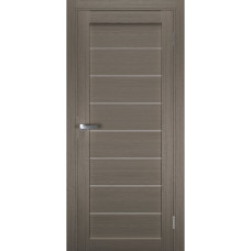 Міжкімнатні двері TERMINUS UkrDoors UD-01 Сірі глухі