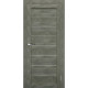Двери межкомнатные TERMINUS UkrDoors UD-01 Дуб вулканический глухие