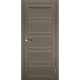 Міжкімнатні двері TERMINUS UkrDoors UD-06 Сірі глухі