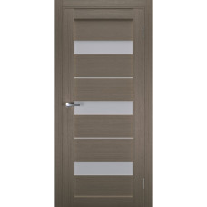 Міжкімнатні двері TERMINUS UkrDoors UD-07 Сірі зі склом