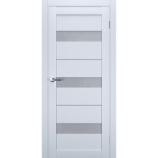 Міжкімнатні двері TERMINUS UkrDoors UD-07 Білий матовий зі склом