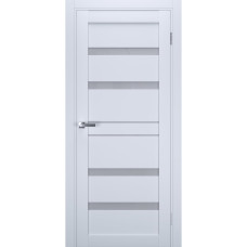 Міжкімнатні двері TERMINUS UkrDoors UD-08 Білий матовий зі склом