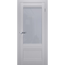 Міжкімнатні двері TERMINUS UkrDoors UD-09 Сірі зі склом