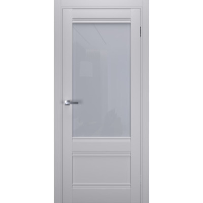Двері міжкімнатні Terminus (Термінус) колекція UkrDoors UD-09 Сірі зі склом