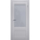 Міжкімнатні двері TERMINUS UkrDoors UD-09 Сірі зі склом