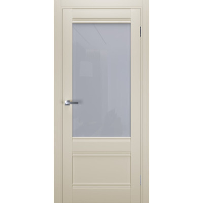 Двері міжкімнатні Terminus (Термінус) колекція UkrDoors UD-09 Магнолія зі склом