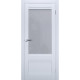 Двери межкомнатные TERMINUS UkrDoors UD-09 Белый матовый со стеклом
