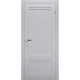 Двери межкомнатные TERMINUS UkrDoors UD-10 Серые глухие