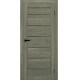 Міжкімнатні двері TERMINUS UkrDoors UD-12 Дуб вулканічний глухі