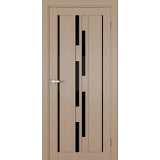 Міжкімнатні двері TERMINUS UkrDoors UD-15 Горіх світлий зі склом