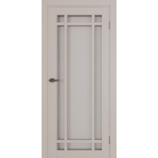 Міжкімнатні двері TERMINUS UkrDoors UD-16 Біле дерево зі склом