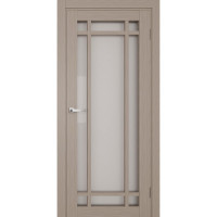 Двери межкомнатные TERMINUS UkrDoors UD-16 Дуб дымчатый со стеклом