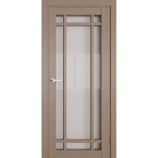 Міжкімнатні двері TERMINUS UkrDoors UD-16 Горіх натуральний зі склом