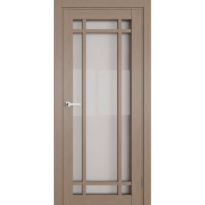 Межкомнатные двери TERMINUS (Терминус) коллекция UkrDoors UD-16 Орех натуральный со стеклом