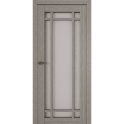 Межкомнатные двери TERMINUS (Терминус) коллекция UkrDoors UD-16 Серое дерево со стеклом
