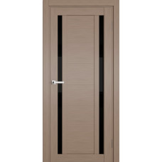 Міжкімнатні двері TERMINUS UkrDoors UD-17 Горіх натуральний зі склом