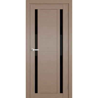 Двері міжкімнатні Terminus (Термінус) колекція UkrDoors UD-17 Горіх натуральний зі склом