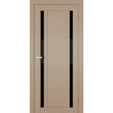 Міжкімнатні двері TERMINUS UkrDoors UD-17 Горіх світлий зі склом