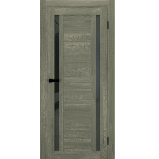 Міжкімнатні двері TERMINUS UkrDoors UD-17 Дуб вулканічний зі склом