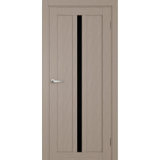 Міжкімнатні двері TERMINUS UkrDoors UD-19 Дуб димчастий зі склом