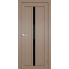 Міжкімнатні двері TERMINUS UkrDoors UD-19 Горіх натуральний зі склом