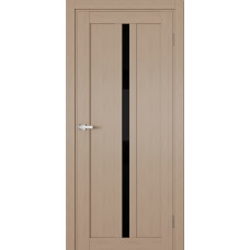 Міжкімнатні двері TERMINUS UkrDoors UD-19 Горіх світлий зі склом