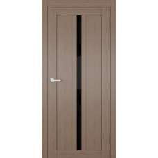 Міжкімнатні двері TERMINUS UkrDoors UD-19 Горіх темний зі склом