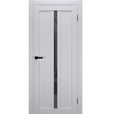 Міжкімнатні двері TERMINUS UkrDoors UD-19 Білий матовий зі склом