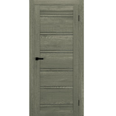 Міжкімнатні двері TERMINUS UkrDoors UD-20 Дуб вулканічний зі склом