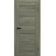 Міжкімнатні двері TERMINUS UkrDoors UD-20 Дуб вулканічний зі склом