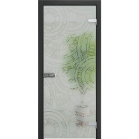 Двери межкомнатные WakeWood All-glass 01