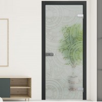 Двери межкомнатные WakeWood All-glass 01