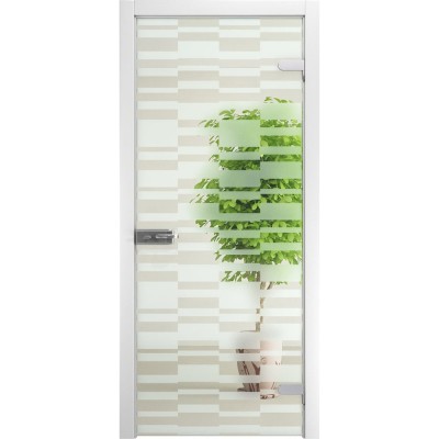 Межкомнатные двери WakeWood All-glass 04