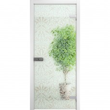 Двери межкомнатные WakeWood All-glass 06