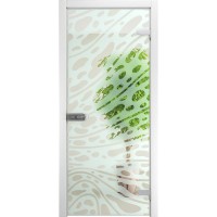 Міжкімнатні двері WAKEWOOD All-glass 07