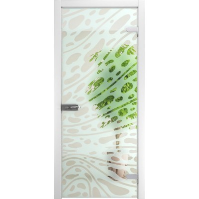 Межкомнатные двери WakeWood All-glass 07