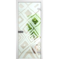 Двери межкомнатные WakeWood All-glass 09