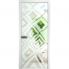 Двери межкомнатные WakeWood All-glass 09