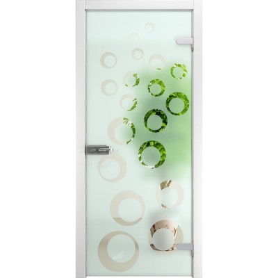 Межкомнатные двери WakeWood All-glass 10