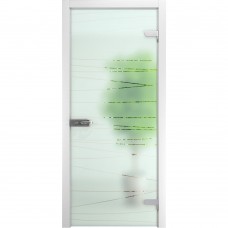 Двери межкомнатные WakeWood All-glass 13