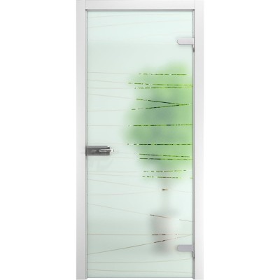 Межкомнатные двери WakeWood All-glass 13