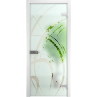 Двери межкомнатные WakeWood All-glass 15