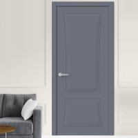 Міжкімнатні двері WAKEWOOD Classic loft 10 фарбовані