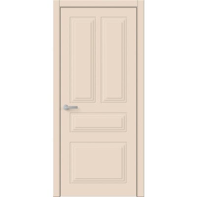 Міжкімнатні двері WakeWood Classic loft 14 фарбовані