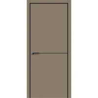 Міжкімнатні двері WAKEWOOD Flat 01 фарбовані