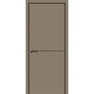 Межкомнатные двери WakeWood Flat 01 крашеные